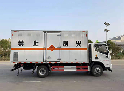 三门爆破器材运输车