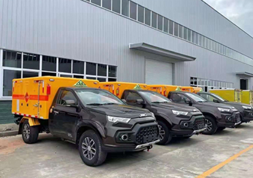 三门爆破器材运输车-保障安全与效率的关键