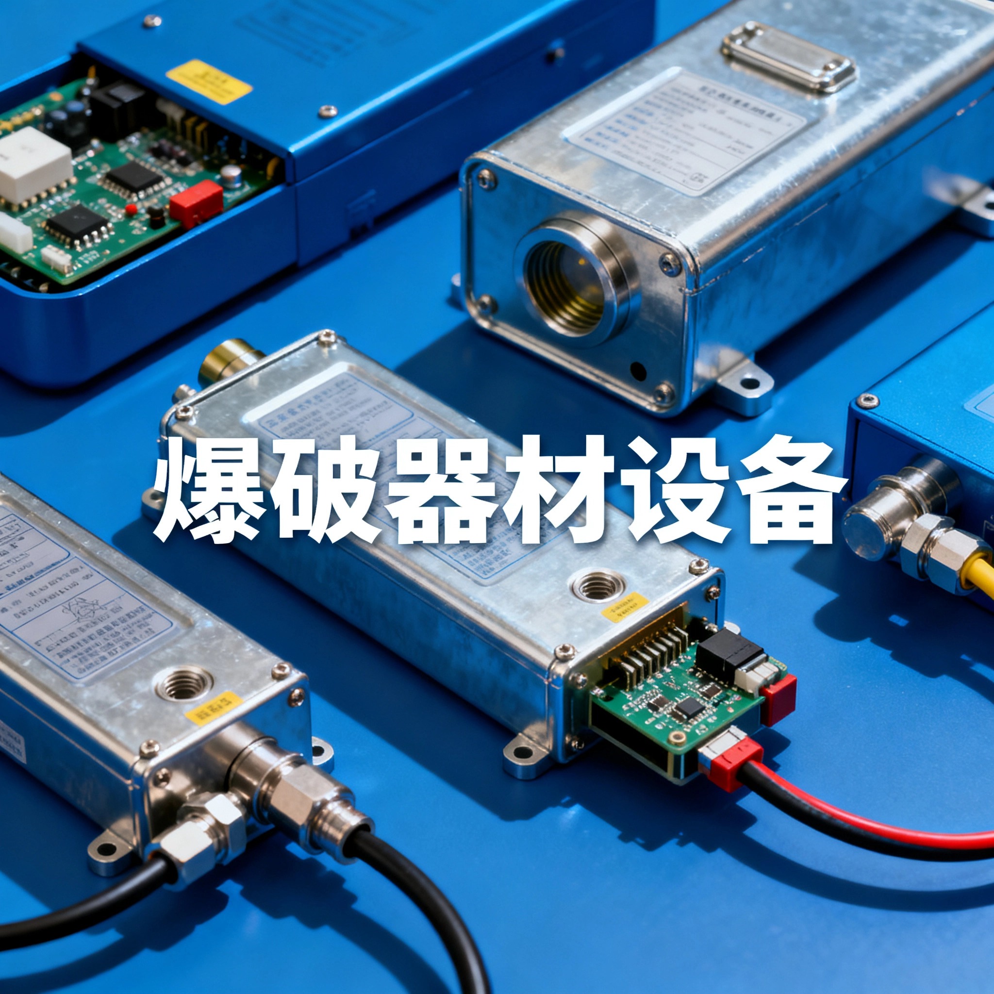 三门从“火种”到“大脑”：爆破器材的全面进化